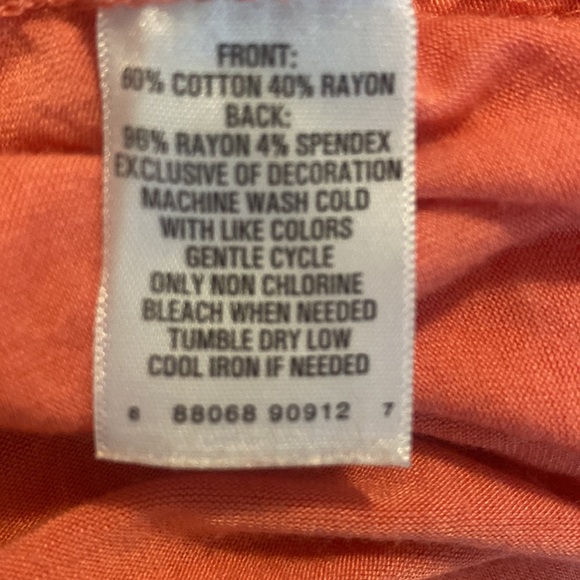 🎈Sale🎈Great Northwest Indigo Embroidered Sleeveless Top - Picture 7 of 7